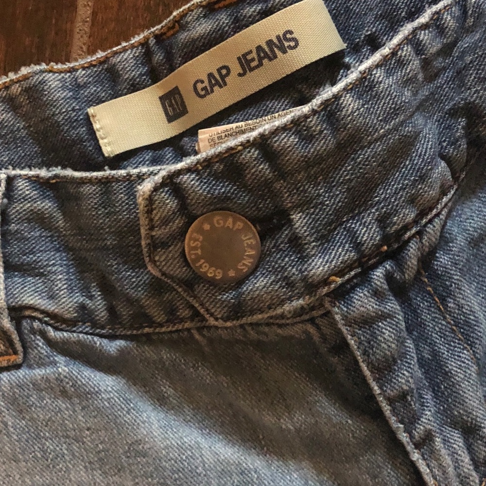 Gap jean shorts